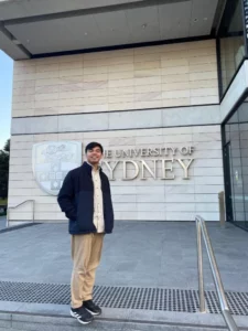 Akmal Habib - LPDP University of Sydney