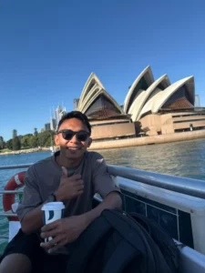 Rifki - WHV Australia